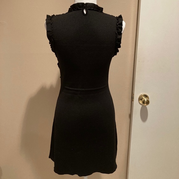 Zara Knit Ruffled Top Dress - Picture 4 of 11